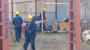 IDUV supervisó la obra de ampliación y puesta en valor del Colegio Secundario N°28 de El Chaltén