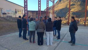 IDUV supervisó la obra de ampliación y puesta en valor del Colegio Secundario N°28 de El Chaltén