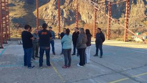 IDUV supervisó la obra de ampliación y puesta en valor del Colegio Secundario N°28 de El Chaltén