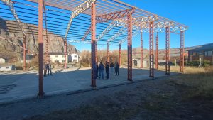IDUV supervisó la obra de ampliación y puesta en valor del Colegio Secundario N°28 de El Chaltén