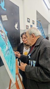 Postales de Memoria: Emotivo proyecto de articulación pedagógica y artística sobre el ARA Crucero General Belgrano