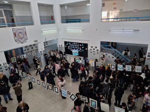 Postales de Memoria: Emotivo proyecto de articulación pedagógica y artística sobre el ARA Crucero General Belgrano