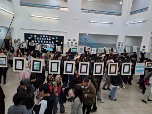 Postales de Memoria: Emotivo proyecto de articulación pedagógica y artística sobre el ARA Crucero General Belgrano