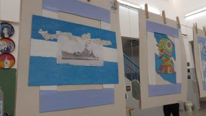 Postales de Memoria: Emotivo proyecto de articulación pedagógica y artística sobre el ARA Crucero General Belgrano