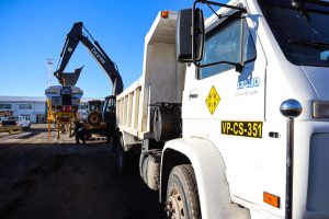 Ultiman detalles para la instalación de cuatro saleros para el Plan Invernal 2026