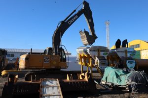 Ultiman detalles para la instalación de cuatro saleros para el Plan Invernal 2026