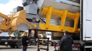 Ultiman detalles para la instalación de cuatro saleros para el Plan Invernal 2026