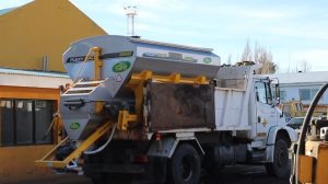 Ultiman detalles para la instalación de cuatro saleros para el Plan Invernal 2026