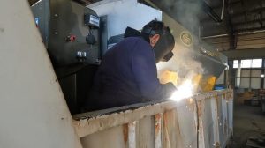 Ultiman detalles para la instalación de cuatro saleros para el Plan Invernal 2026