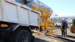 Ultiman detalles para la instalación de cuatro saleros para el Plan Invernal 2026