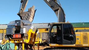 Ultiman detalles para la instalación de cuatro saleros para el Plan Invernal 2026