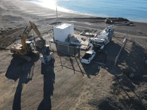 Caleta Olivia: Servicios Públicos inició el mantenimiento estratégico en la Planta de Ósmosis Inversa