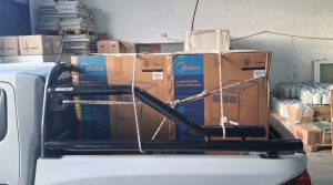 El Gobierno entregó nuevos equipos de calefacción en Puerto San Julián