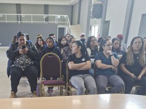Encuentros de trabajo y fortalecimiento a cooperativas en el interior provincial