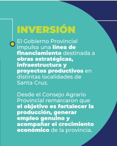 El Consejo Agrario Provincial destacó la necesidad de acompañar herramientas para fortalecer la producción en Santa Cruz