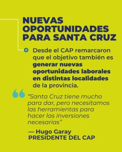 El Consejo Agrario Provincial destacó la necesidad de acompañar herramientas para fortalecer la producción en Santa Cruz