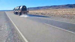 Vialidad Provincial: Trabajos en el Distrito Vial de Gobernador Gregores