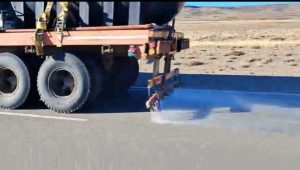 Vialidad Provincial: Trabajos en el Distrito Vial de Gobernador Gregores