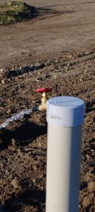 Gestión Vidal: Conectaron agua de red al barrio 22 de Septiembre de Rio Gallegos