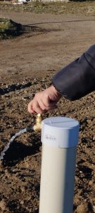 Gestión Vidal: Conectaron agua de red al barrio 22 de Septiembre de Rio Gallegos