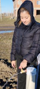 Gestión Vidal: Conectaron agua de red al barrio 22 de Septiembre de Rio Gallegos