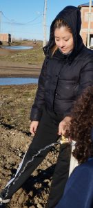 Gestión Vidal: Conectaron agua de red al barrio 22 de Septiembre de Rio Gallegos