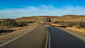 Vialidad Provincial inició operativo antihielo en Ruta Nacional 40