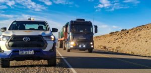 Vialidad Provincial inició operativo antihielo en Ruta Nacional 40