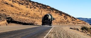 Vialidad Provincial inició operativo antihielo en Ruta Nacional 40