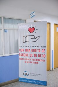 El Hospital Regional Río Gallegos organiza una jornada de salud preventiva