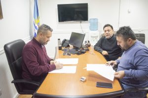 Niñez:   Desarrollo Social firmó convenio PAINA con el Municipio de Caleta Olivia