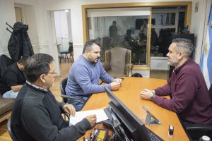Niñez:   Desarrollo Social firmó convenio PAINA con el Municipio de Caleta Olivia