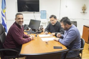 Niñez:   Desarrollo Social firmó convenio PAINA con el Municipio de Caleta Olivia