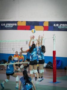 Delegación provincial continúa participando de los Juegos Epade