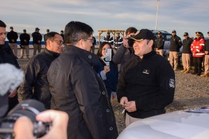 Vidal inauguró la nueva Sala de Cibercrimen y entregó vehículos para reforzar la seguridad provincial