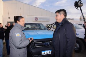 Vidal inauguró la nueva Sala de Cibercrimen y entregó vehículos para reforzar la seguridad provincial
