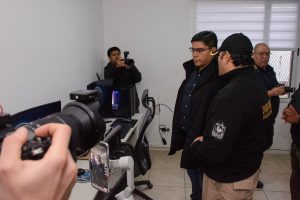 Vidal inauguró la nueva Sala de Cibercrimen y entregó vehículos para reforzar la seguridad provincial