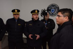 Vidal inauguró la nueva Sala de Cibercrimen y entregó vehículos para reforzar la seguridad provincial