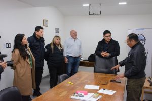 Vidal inauguró la nueva Sala de Cibercrimen y entregó vehículos para reforzar la seguridad provincial