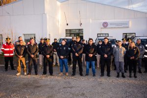 Vidal inauguró la nueva Sala de Cibercrimen y entregó vehículos para reforzar la seguridad provincial