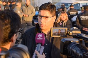 Vidal inauguró la nueva Sala de Cibercrimen y entregó vehículos para reforzar la seguridad provincial
