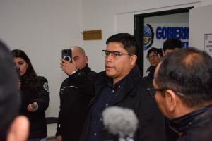 “No me voy a rendir”: Claudio Vidal pidió confianza a los santacruceños y reclamó una Justicia más transparente