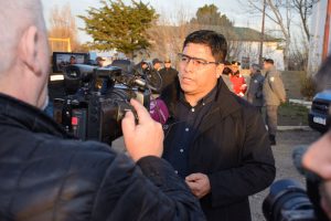 “No me voy a rendir”: Claudio Vidal pidió confianza a los santacruceños y reclamó una Justicia más transparente