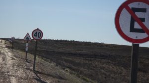 Vialidad Provincial continúa reforzando la señalización vial