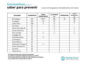 Saber para prevenir | lunes 3 de agosto | Actualización 13 horas