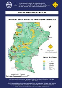 Fin de semana con nieblas y heladas: se recomienda extremar medidas de precaución