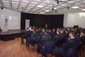 Seguridad fortalece la formación policial con una capacitación sobre criminalística y criminología