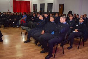 Seguridad fortalece la formación policial con una capacitación sobre criminalística y criminología