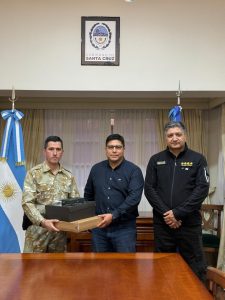 Vidal: “Seguimos sumando tecnología para nuestra policía”