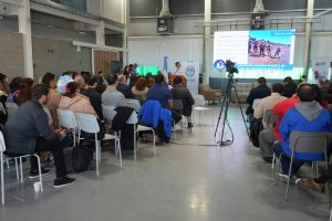 Producción participa del 2° Foro Marítimo Portuario en Caleta Olivia